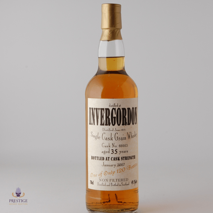 Invergordon 1971 35 Year Old - Single Cask #66663