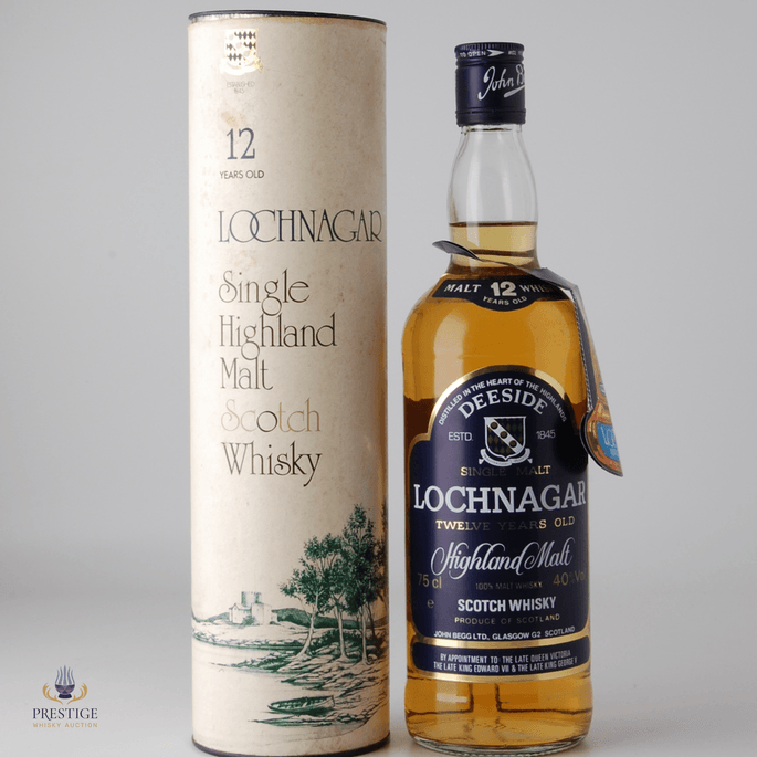 Lochnagar 12 Year Old - John Begg 1980s