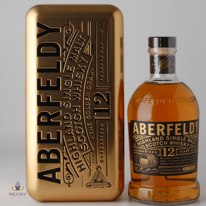 Aberfeldy 12 Year Old - Batch #2905 - Golden Dram