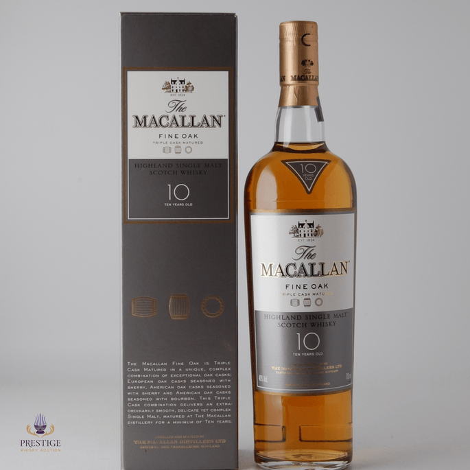 Macallan 10 Year Old Fine Oak