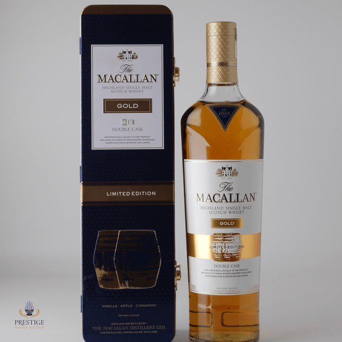 Macallan Gold Double Cask Limited Edition
