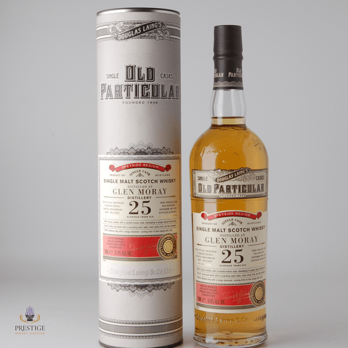 Glen Moray 1991 25 Year Old Single Cask - Old Particular