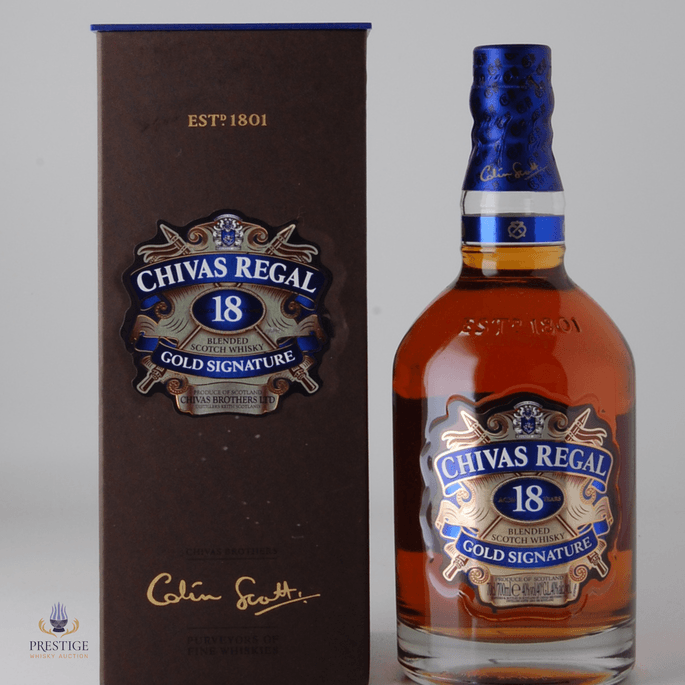 Chivas Regal 18 Year Old - Gold Signature
