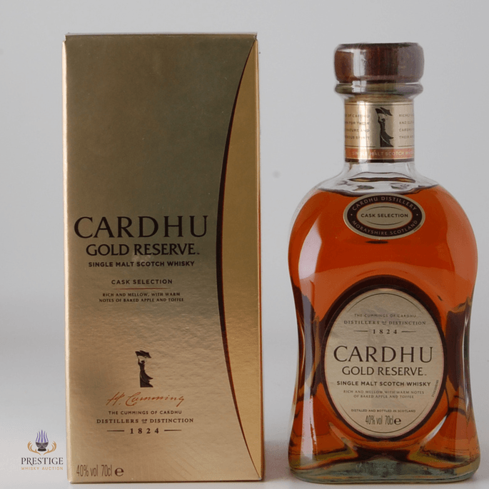 Cardhu Gold Reserve - Cask Selection