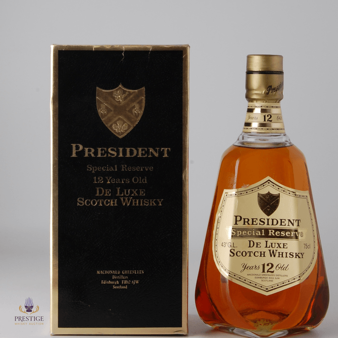 President Special Reserve 12 Year Old 75cl