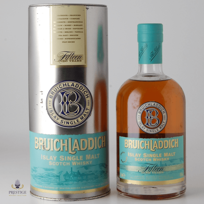 Bruichladdich 15 Year Old - First Edition