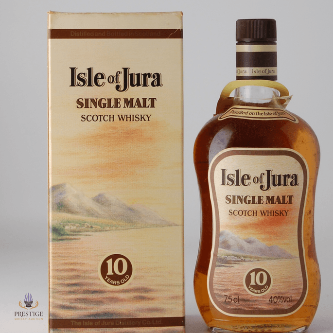 Jura 10 Year Old - Older Bottling 75cl