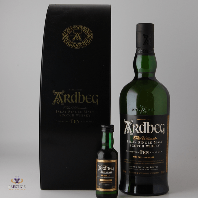 Ardbeg 10 Year Old & Uigeadail Gift Set