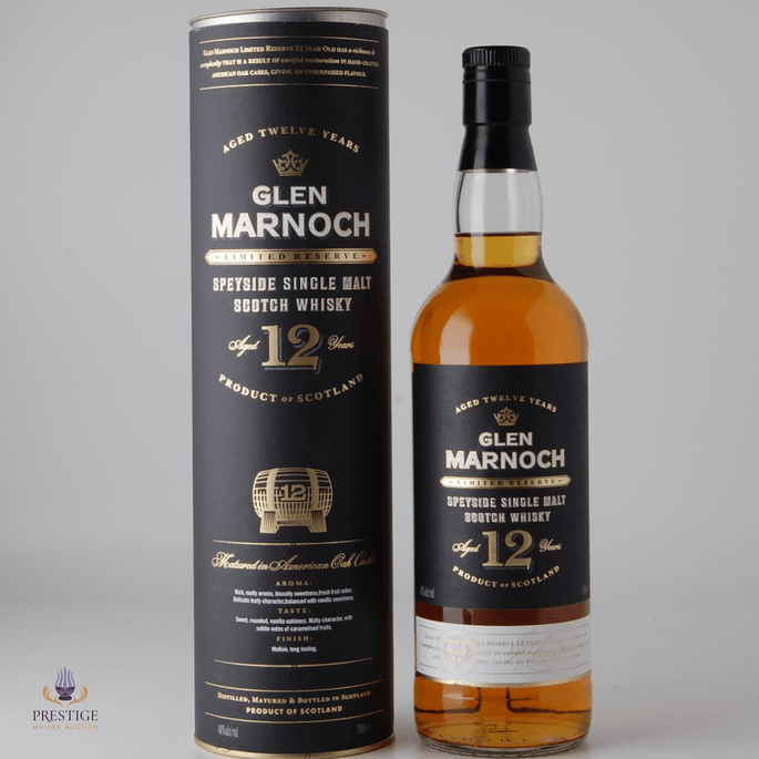Glen Marnoch 12 Year Old Speyside - Limited Reserve