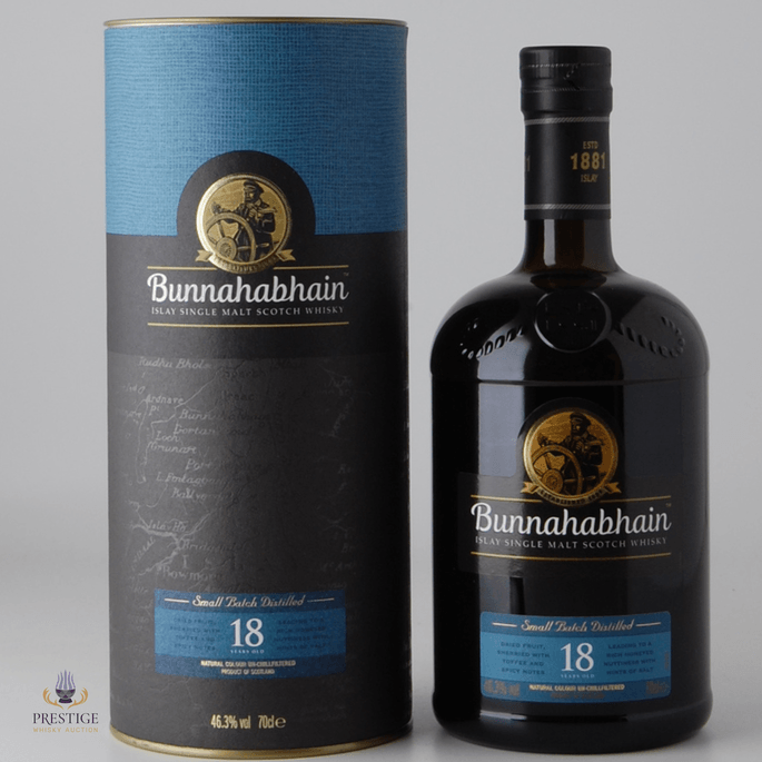 Bunnahabhain 18 Year Old - Small Batch 