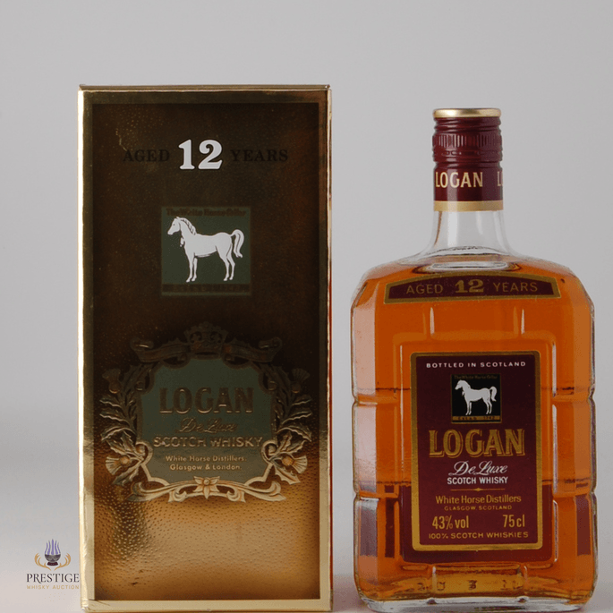 Logan 12 Year Old - White Horse Cellar 75cl