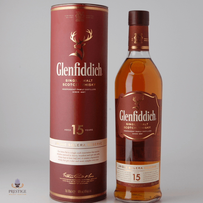 Glenfiddich 15 Year Old - Solera Reserve