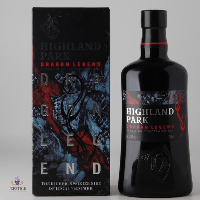 Highland Park Dragon Legend
