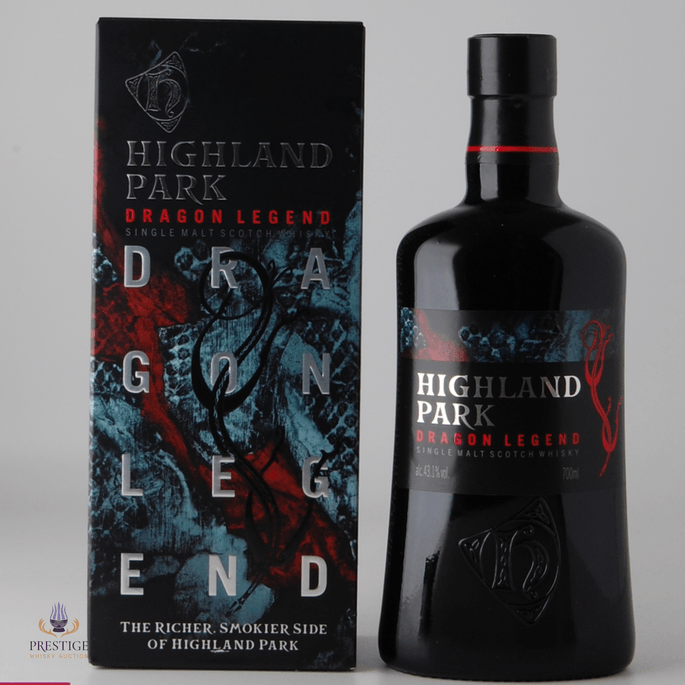 Highland Park Dragon Legend