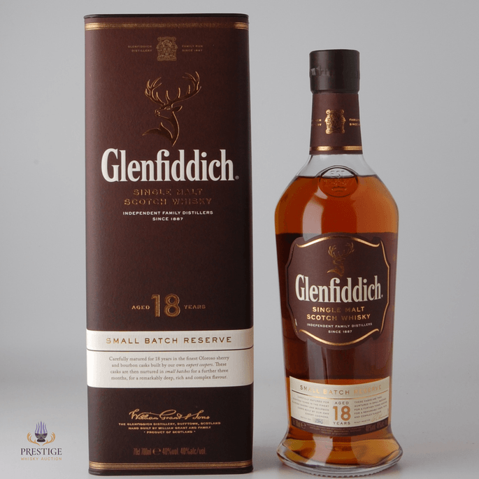 Glenfiddich 18 Year Old Small Batch 