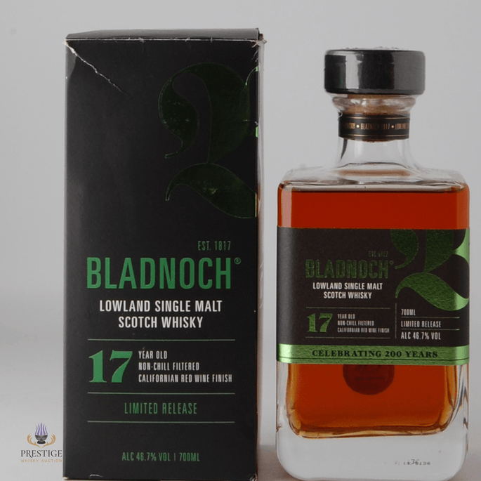 Bladnoch 17 Year Old - 200th Anniversary
