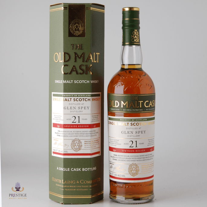 Glen Spey 1997 21 Year Old - Old Malt Cask