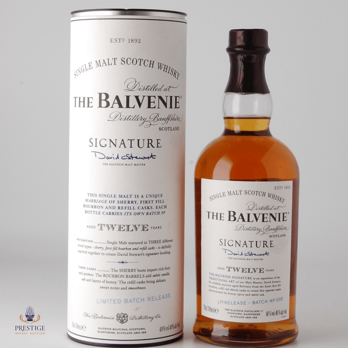 Balvenie 12 Year Old Signature Batch #2