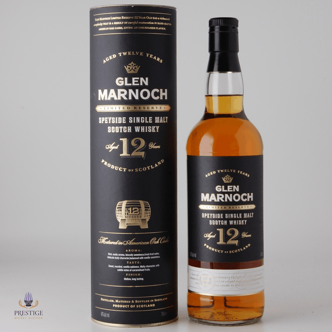Glen Marnoch 12 Year Old Speyside - Limited Reserve