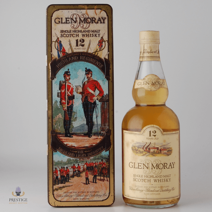 Glen Moray 12 Year Old Highland Regiments - The Highland Light Infantry 75cl