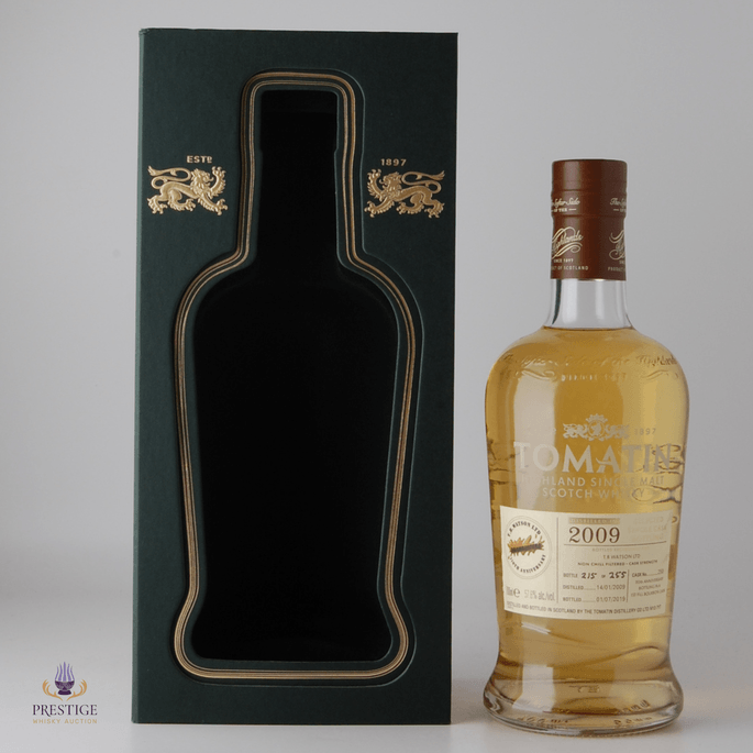 Tomatin 2009 Single Cask #250 - T. B Watson 110th Anniversary