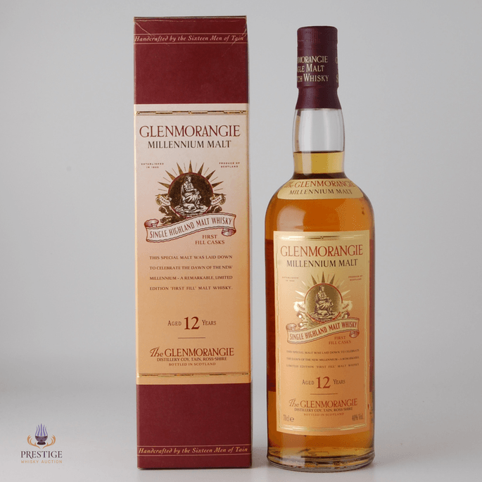 Glenmorangie 12 Year Old Millennium Malt