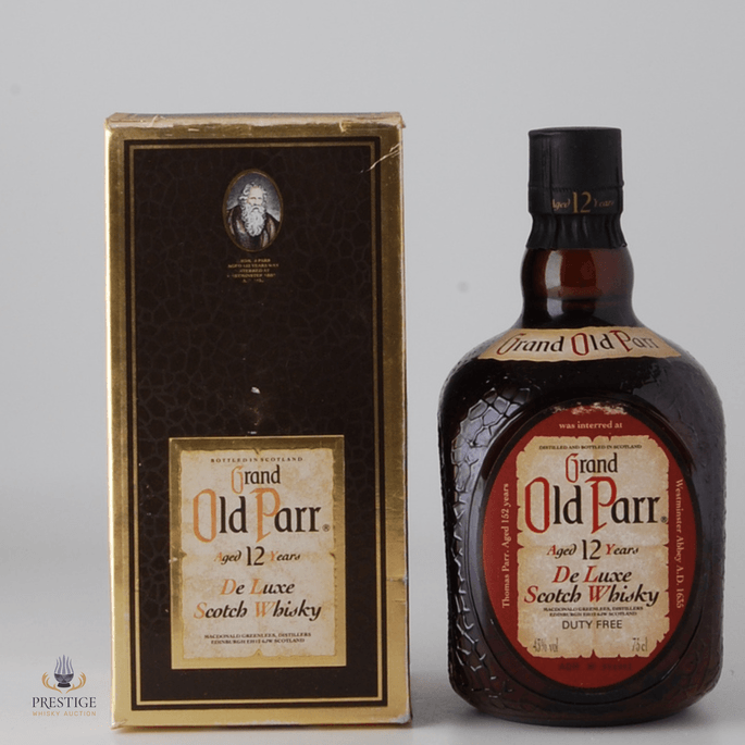 Grand Old Parr 12 Year Old 75cl 