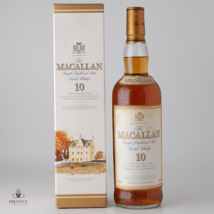 Macallan 10 Year Old - Older Style