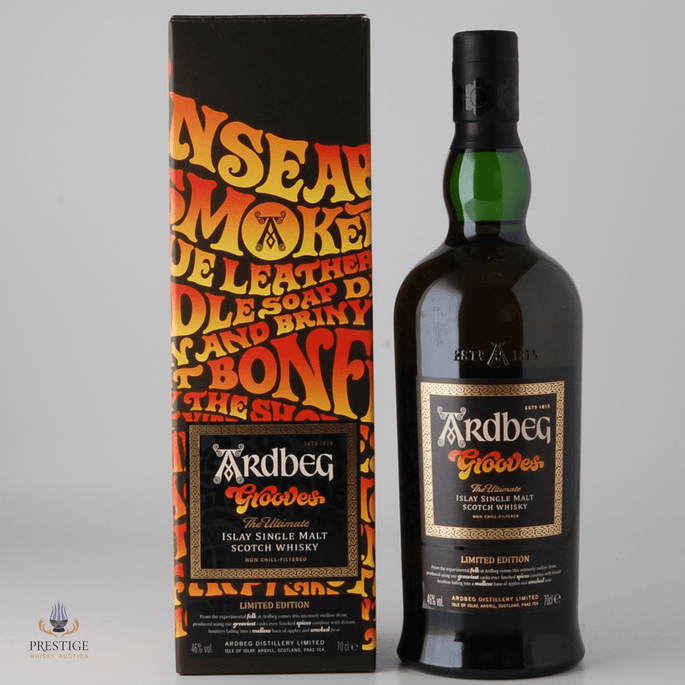 Ardbeg Grooves Limited Edition