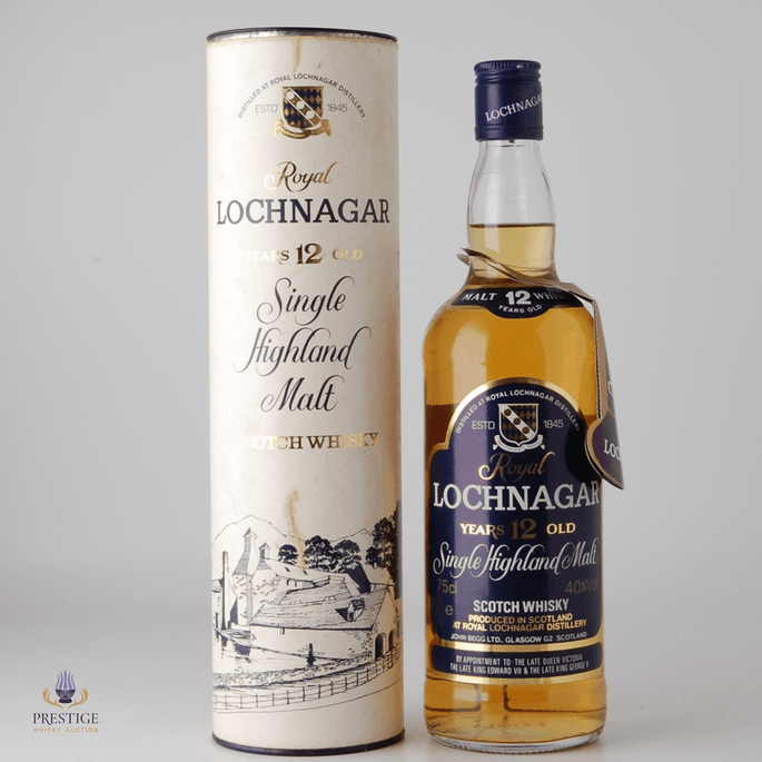 Royal Lochnagar 12 Year Old - John Begg 1980s