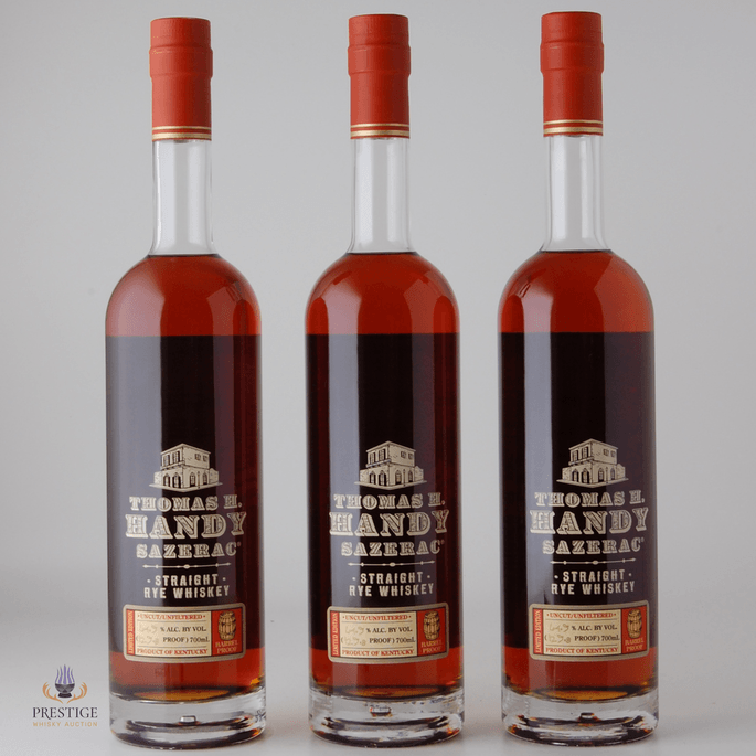 Thomas H Handy Sazerac Rye - 2025 Release - Set of 3