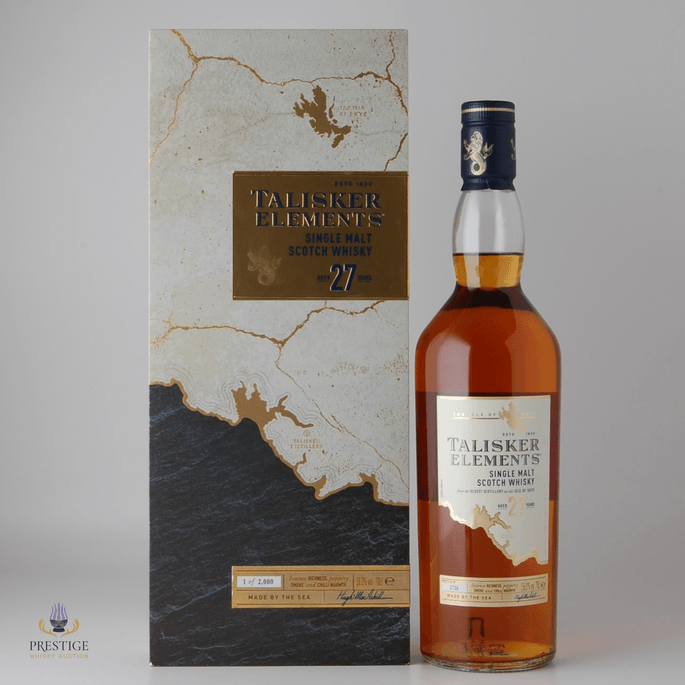 Talisker Elements 27 Year Old
