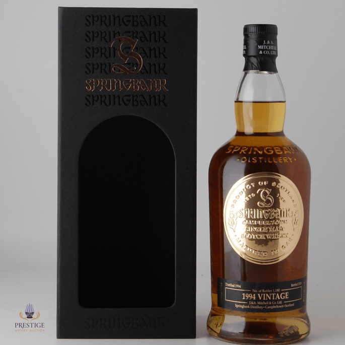 Springbank 31 Year Old 1994 Vintage - 2026 Release
