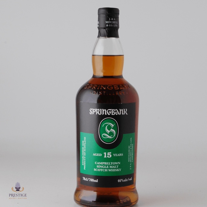 Springbank 15 Year Old - 2026 Release