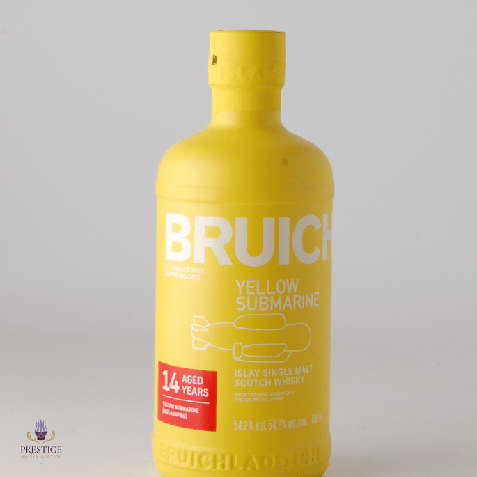 Bruichladdich 14 Year Old Yellow Submarine Reclassified - 25th Anniversary Limited Release