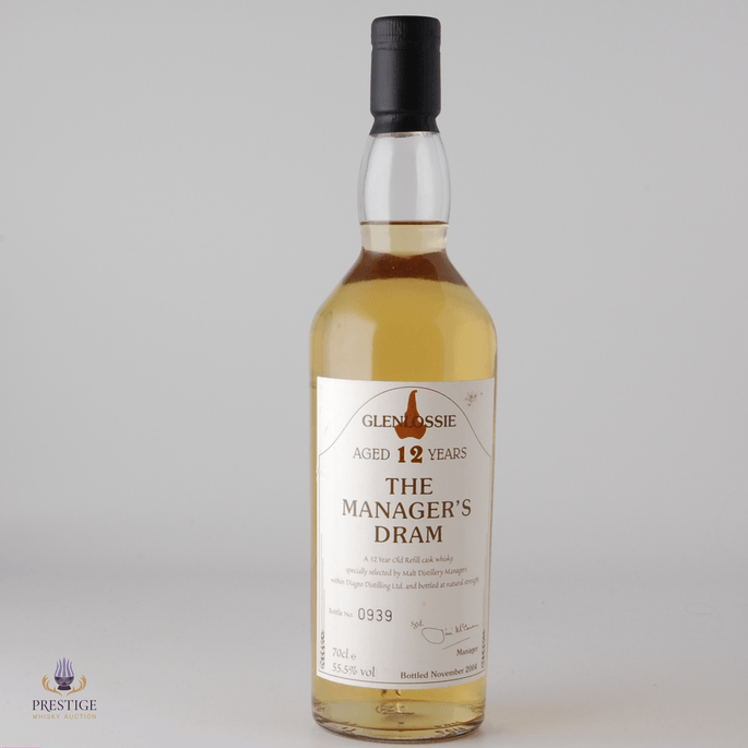 Glenlossie 12 Year Old - The Manager's Dram