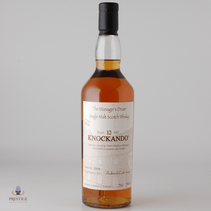 Knockando 12 Year Old - The Manager's Dram