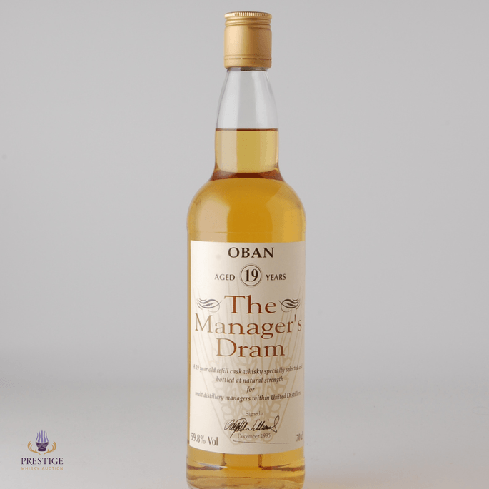 Oban 19 Year Old - The Manager's Dram