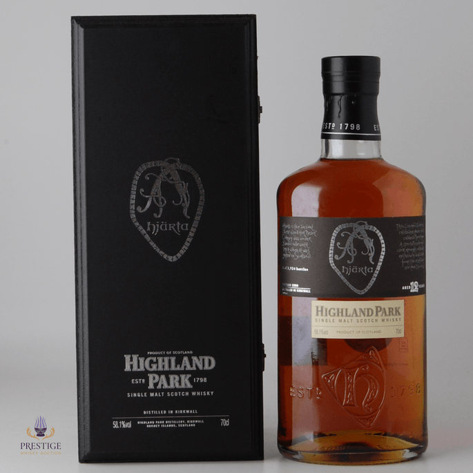 Highland Park 12 Year Old - Hjarta