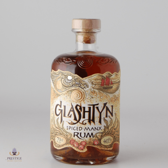 Fynoderee Glashtyn Spiced Rum