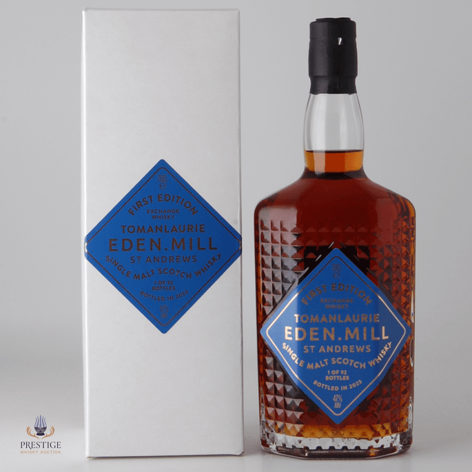 Eden Mill Tomanlaurie Single Cask - First Edition