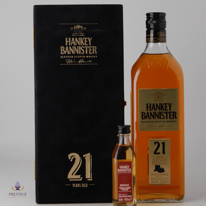 Hankey Bannister 21 Year Old - Partners' Reserve
