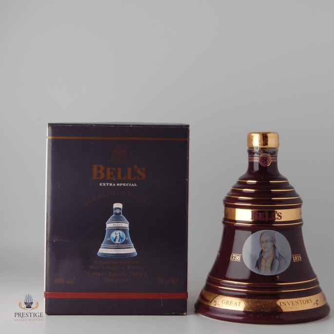 Bell's Christmas 2002 Decanter
