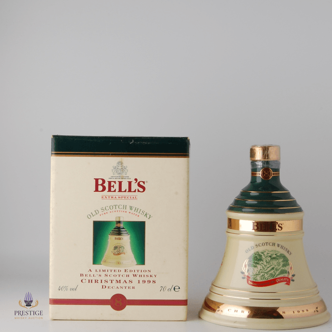 Bell's Decanter - Christmas 1998