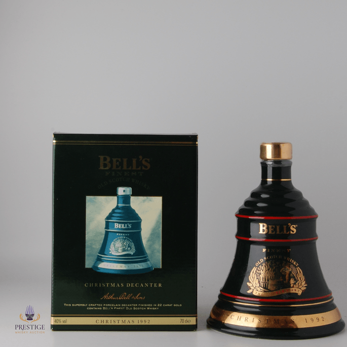 Bell's Decanter - Christmas 1992