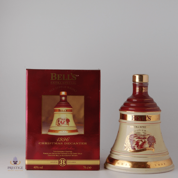 Bell's Decanter - Christmas 1996