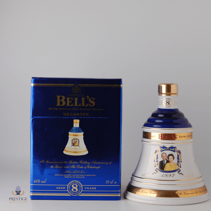 Bell's Decanter - Golden Wedding Anniversary of HM Queen & Duke of Edinburgh