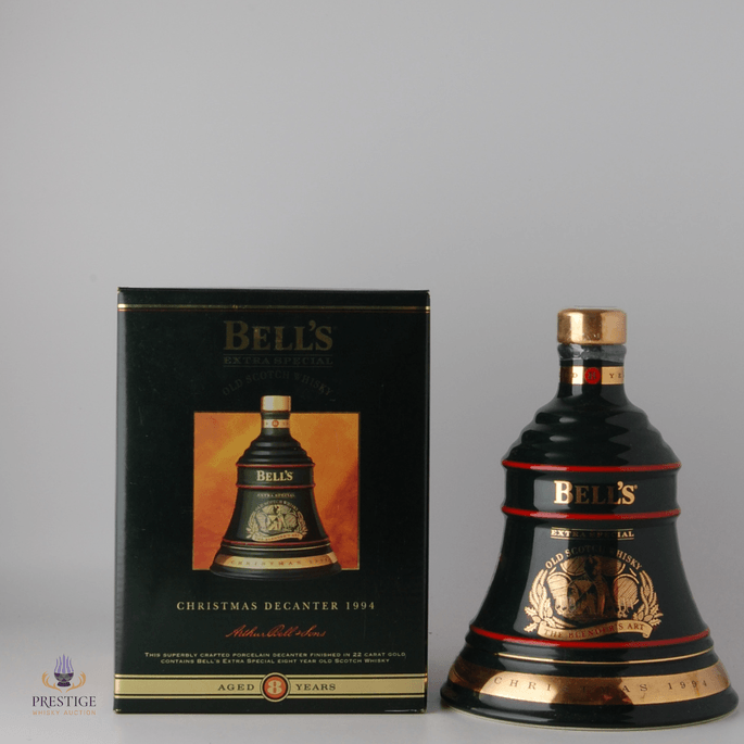 Bell's Decanter - Christmas 1994