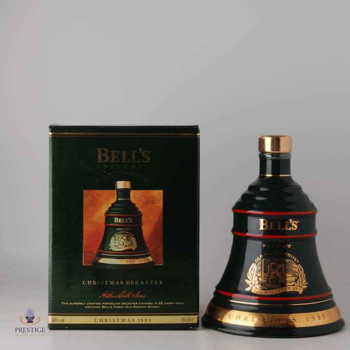 Bell's Decanter - Christmas 1993