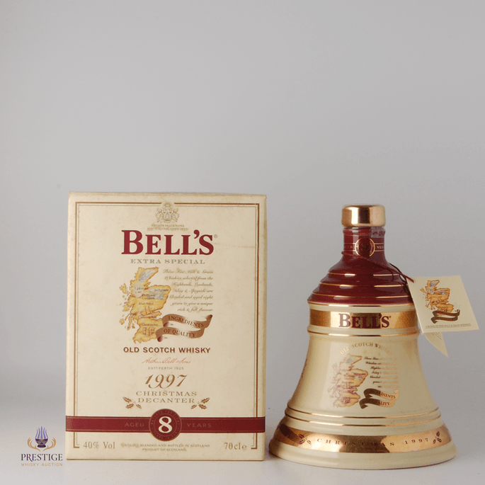 Bell's Decanter - Christmas 1997